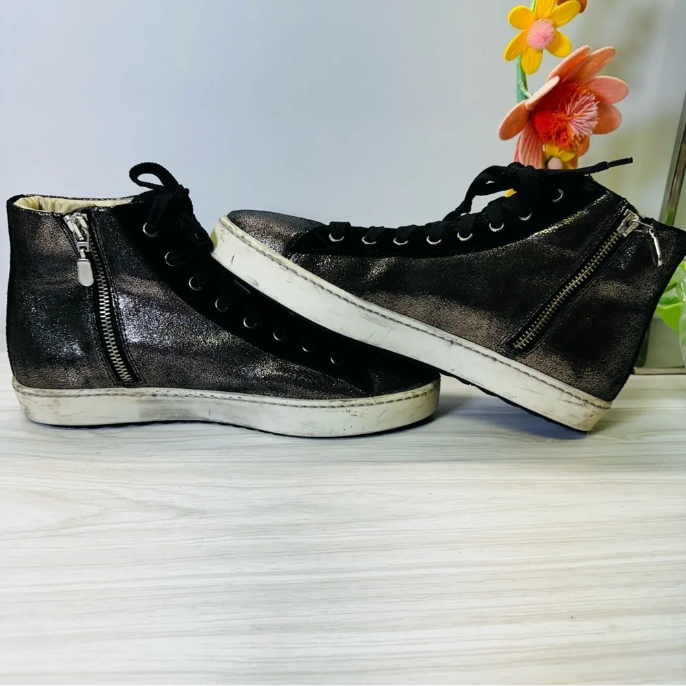 Stokton Gommus Women’s Sneakers High Top Size 8.5/40